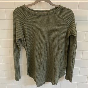 Soft and Sexy Plush Waffle Top